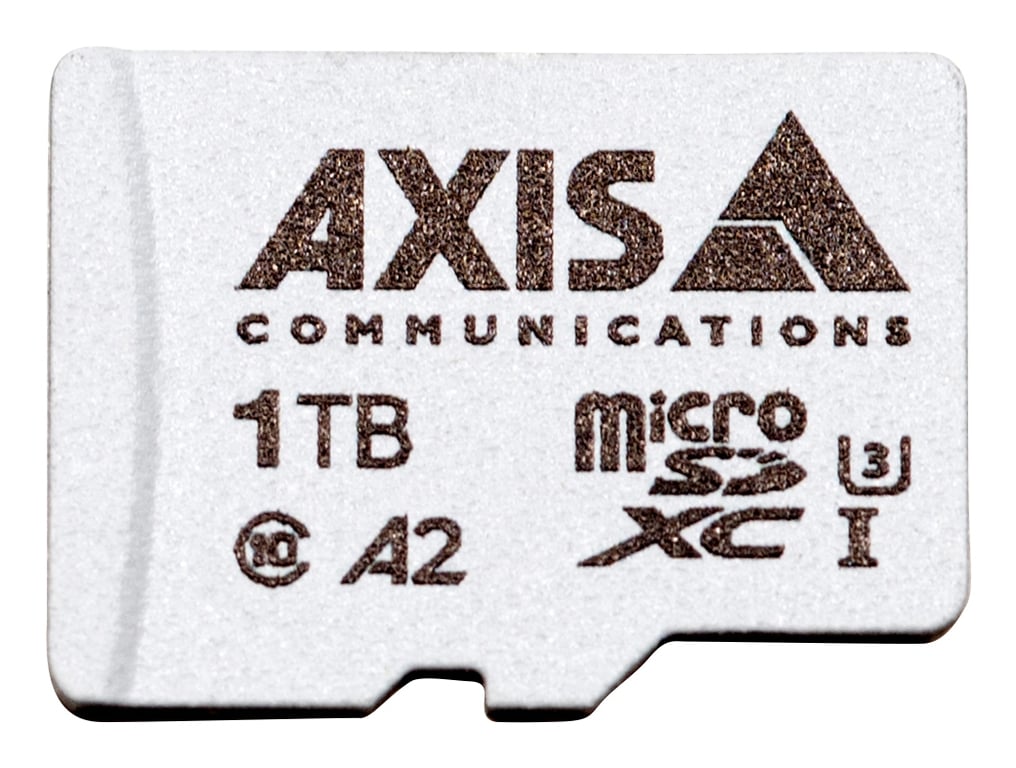 Axis 02366 001 mémoire flash MicroSDXC Classe 10 Neuf