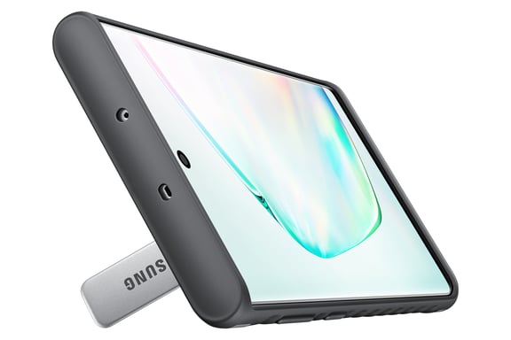 Samsung EF-RN970 coque de protection pour téléphones portables 16 cm (6.3'') Housse Argent Samsung Galaxy Note10