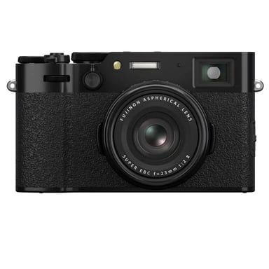Fujifilm X X100VI Appareil-photo compact 40,2 MP X-Trans CMOS 5 HR 7728 x 5152 pixels Noir
