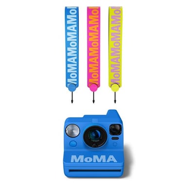 Polaroid Now Gen 3 MoMa Edition Bleu