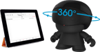 Altavoz Bluetooth grande Xboy Xoopar en negro