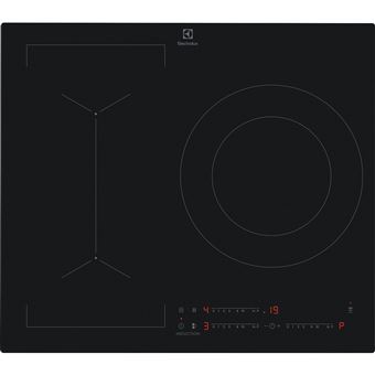 Plaque à induction Electrolux EIV63346CT 3 zones 7200 W Noir mat