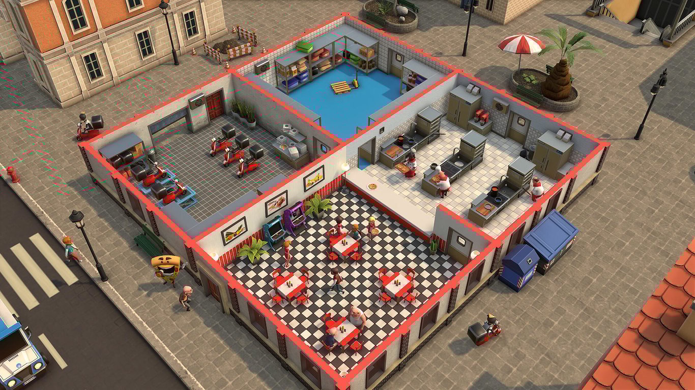 Pizza Connection 3 PC Neuf - vue 1