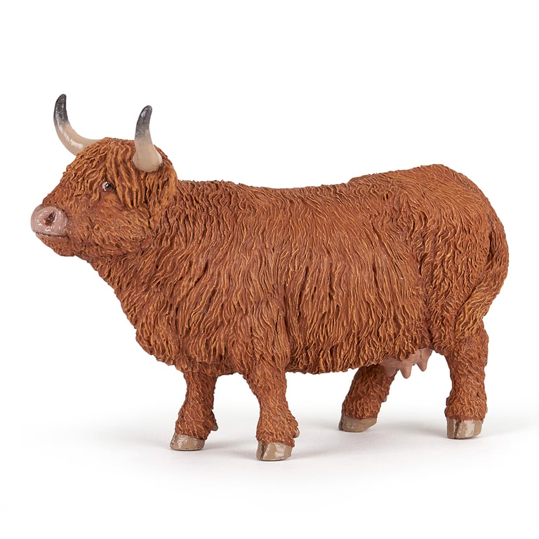 Papo Vache Highland Neuf