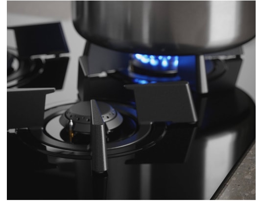 ELECTROLUX table mixte gaz induction 2+2 KDI640713K - vue 6