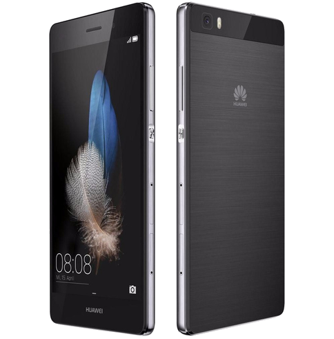 P8 lite 16 Go, Noir, débloqué