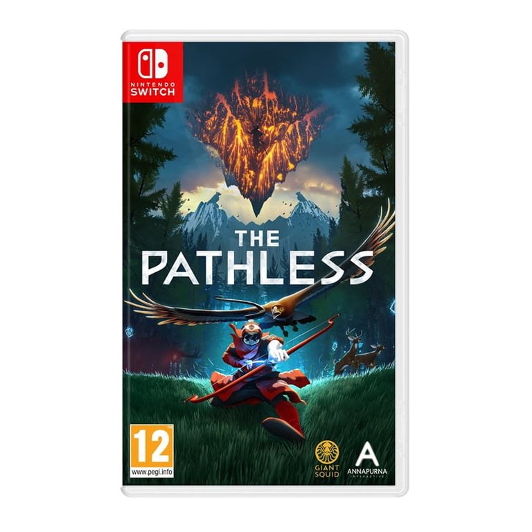 The Pathless Nintendo SWITCH Neuf