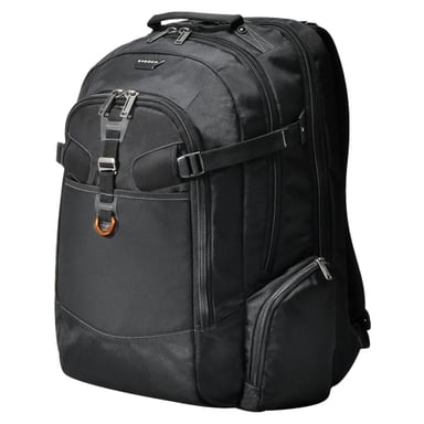 Everki Titan 46,7 cm (18.4'') Funda tipo mochila Negro