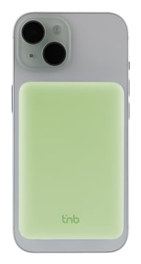 T'nB PBUMAG5GR batería externa 5000 mAh Cargador inalámbrico Verde
