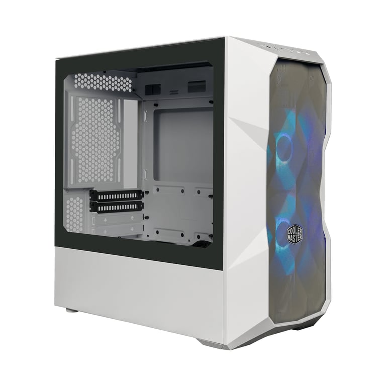Cooler Master TD300 Mini Tower Blanc - Neuf