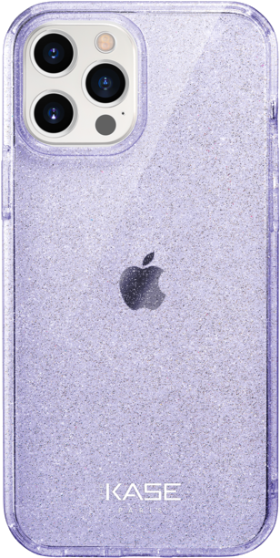 Coque hybride étincelante invisible GEN 2.0 pour Apple iPhone 12/12 Pro, Violet