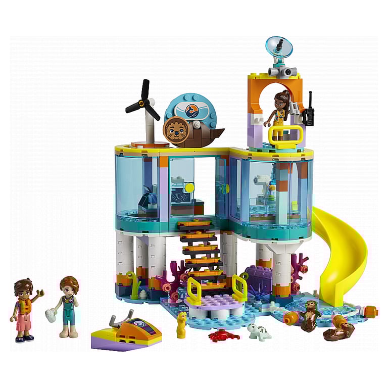 LEGO Friends 41736 Centre Sauvetage Mer - vue 3
