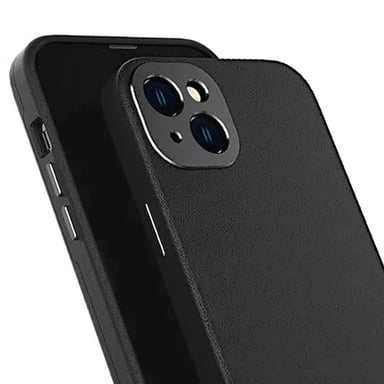 Moshi Carcasa MagSafe para Iphone 14 Plus Napa MagSafe Negro