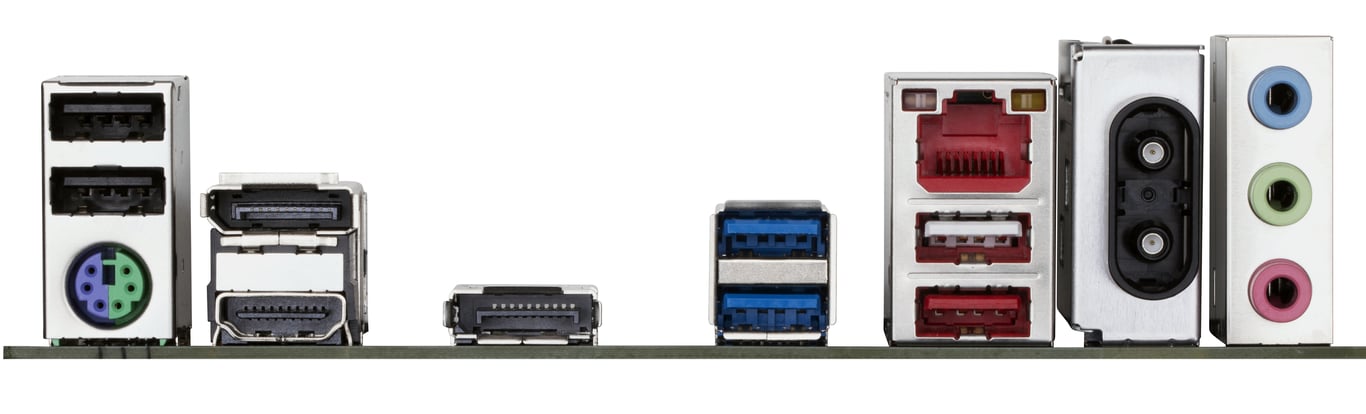 Gigabyte B860M DS3H WIFI6E - vue 3