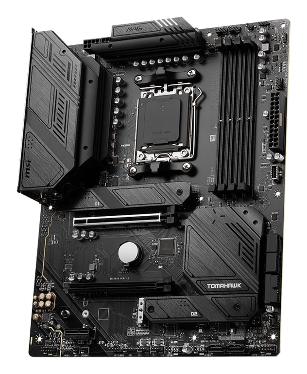 MSI MAG B650 Tomahawk WIFI AMD B650 Emplacement AM5 ATX - Neuf