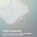 imoshion Pad pour cordon de téléphone - Pack de 2 - Argent