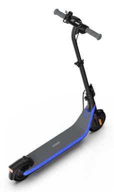 Ninebot by Segway eKickScooter C2 PRO Noir, Bleu 16 km/h 5 Ah