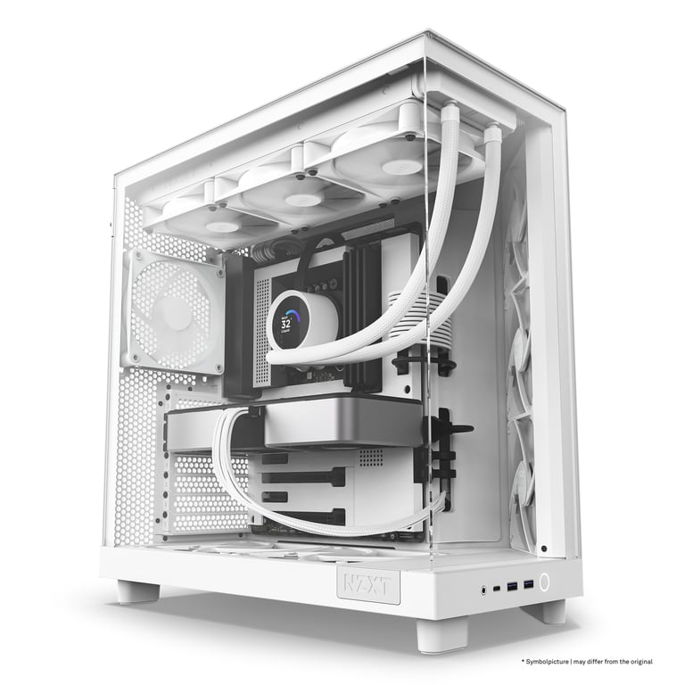 NZXT H6 Flow - vue 5