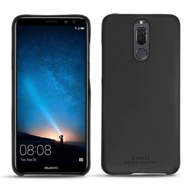 Coque cuir Huawei Mate 10 Lite -  - Noir - Simili cuir