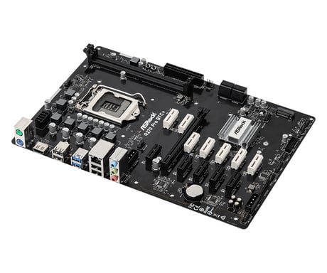 Asrock Q270 Pro BTC+ Intel® Q270 LGA 1151 (Slot H4) ATX