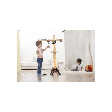 DICKIE - Grúa guiada por cable 120cm amarillo