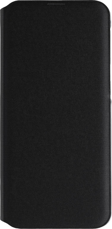 Folio Flip Wallet Cover Noir pour Samsung G A20e Samsung