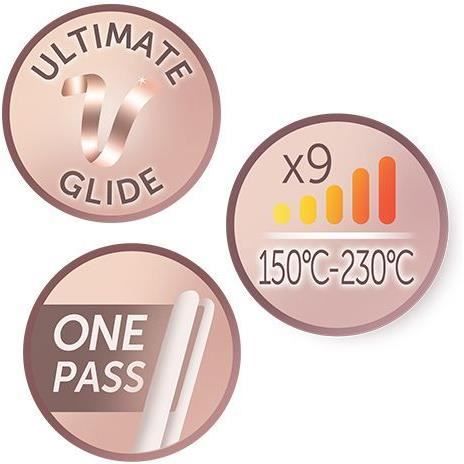 REMINGTON Lisseur céramique 230° S9100 - vue 5