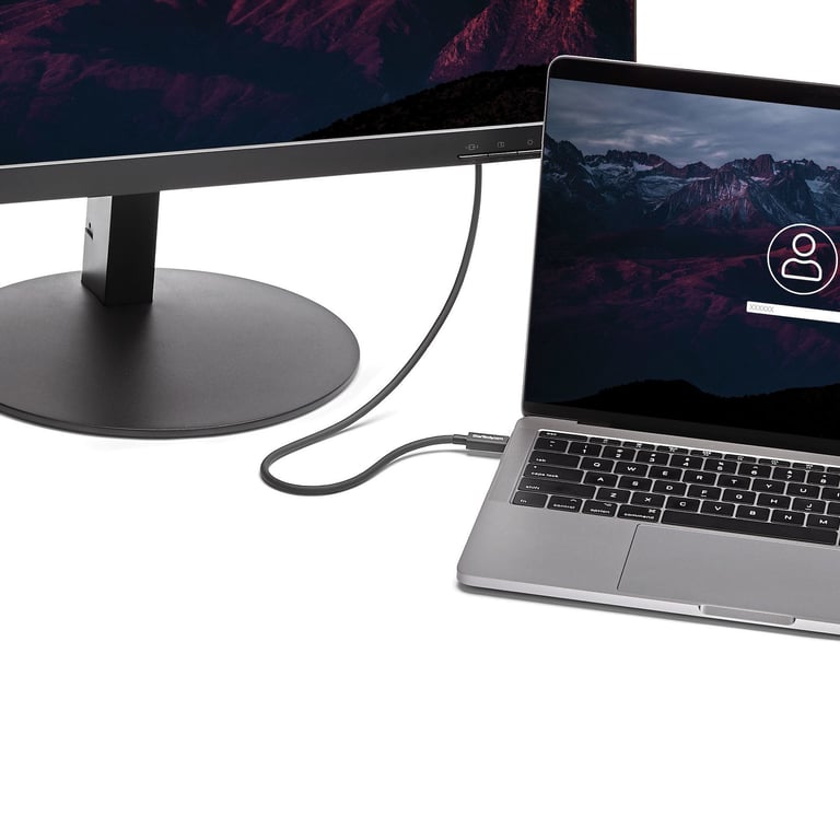 StarTech.com Câble USB-C Thunderbolt 3 - 50 cm Noir - vue 3