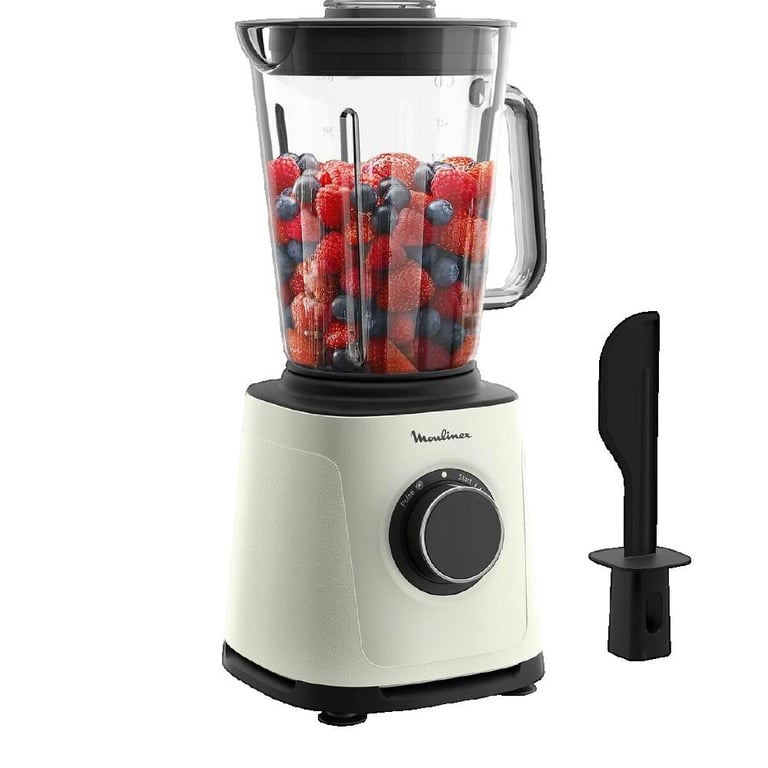 Blender Moulinex LM771AF0 – 1200 W, Bol 2 L, Fonction Pulse, Verre thermorésistant - vue 8
