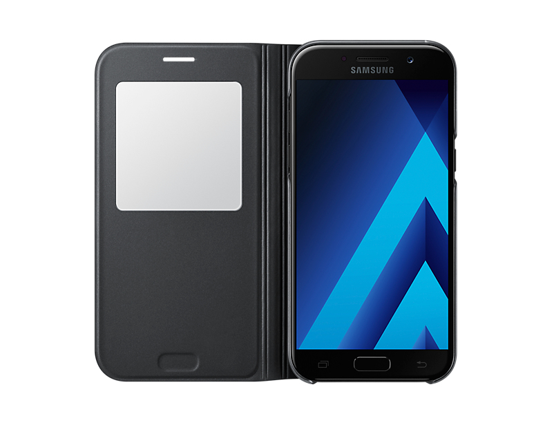 Samsung View Cover Galaxy A5 2017 Or - vue 3