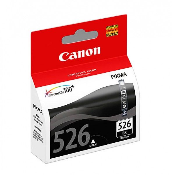 Canon CLI 526 BK BL WO SEC Cartouches séparées pour Imprimante jet d'encre iP4850MG5150525061508150 Neuf - vue 2