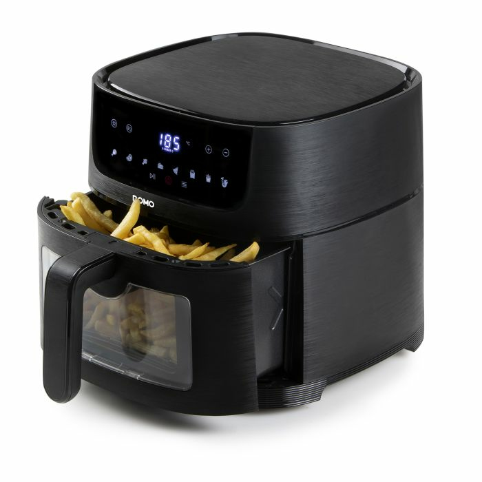 Friteuse à air chaud DOMO DO540FR Ecran digital 8 programmes Deli Fryer - vue 2
