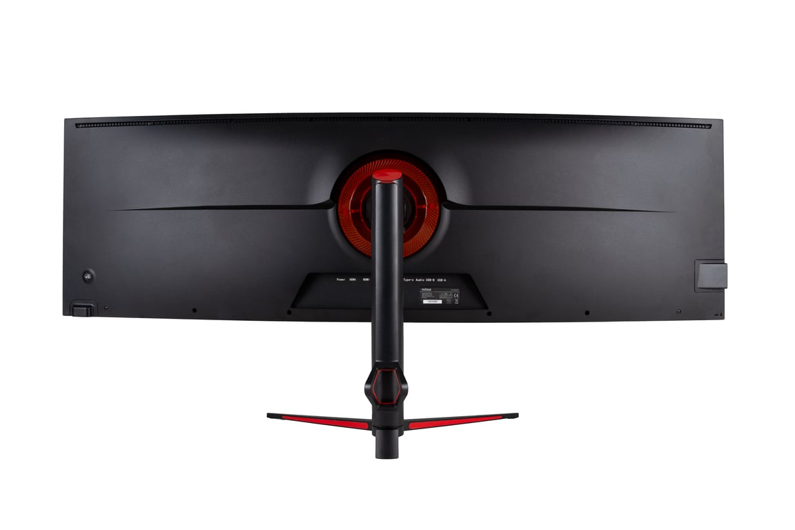 Nilox NXM49CRVDC écran plat de PC 124 5 cm 49 5120 x 1440 pixels Dual QHD LED Neuf - vue 2