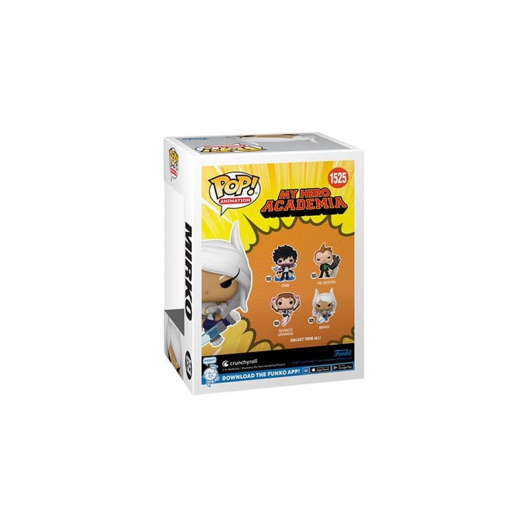 Funko My Hero Academia Figurine POP! Mirko 9 cm - vue 4
