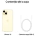 iPhone 15 (5G) 256 Go, Jaune, Débloqué