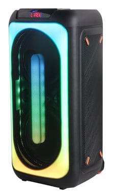 Denver BPS-451 altavoz De 2 vías Negro Alámbrico 400 W