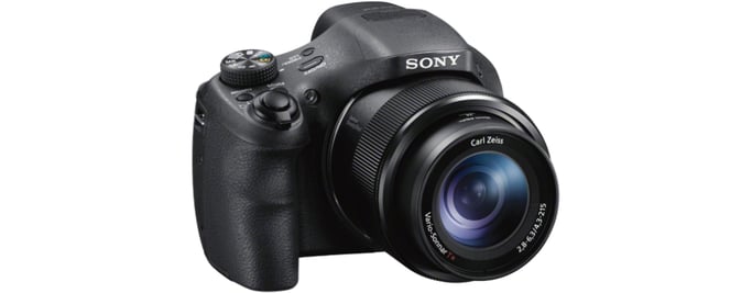Sony Cyber-shot DSC-HX300 1/2.3'' Appareil-photo compact 20,4 MP CMOS 5184 x 3888 pixels Noir