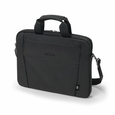 DICOTA Eco Slim Case BASE 39,6 cm (15.6'') Maletín Toploader Negro
