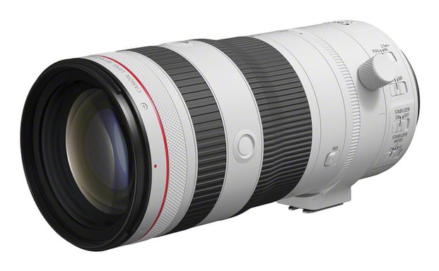 Canon RF 70-200mm F2.8L IS USM Z MILC Téléobjectif zoom Noir, Blanc