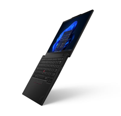 Lenovo ThinkPad L13 Gen 6 (Intel) Intel Core Ultra 5 225U Ordinateur portable 33,8 cm (13.3 ) WUXGA 16 Go LPDDR5x-SDRAM 512 Go SSD Wi-Fi 6E (802.11ax) Windows 11 Pro Allemand Noir - Neuf Noir - vue 2