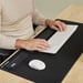 Fellowes Breyta descansa muñecas Silicona Negro