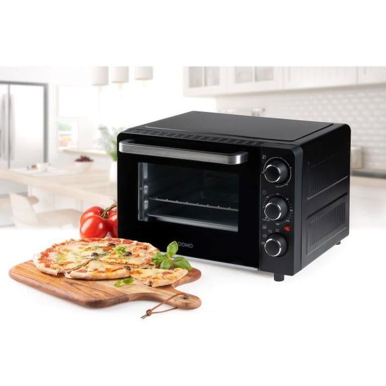 Mini four bake and snack DOMO DO807GO - 20 L - noir - 1300watt - - Neuf
