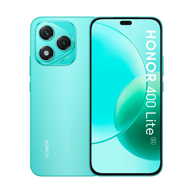 Honor 400 Lite (5G) 256 Go, Vert - Neuf