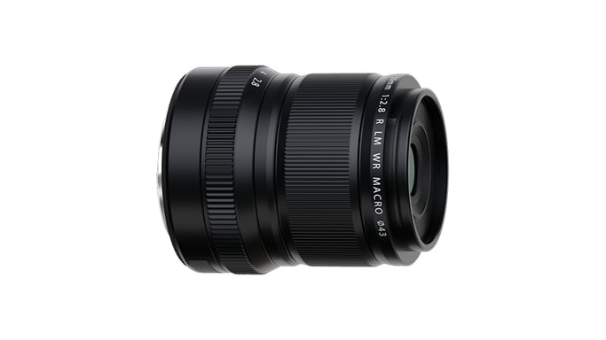Fujifilm XF30mmF2.8 R LM WR Macro MILC Obiettivo macro nero