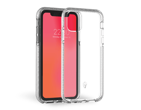 iPhone 11 LIFE Custodia rinforzata trasparente Garanzia a vita Custodia Force
