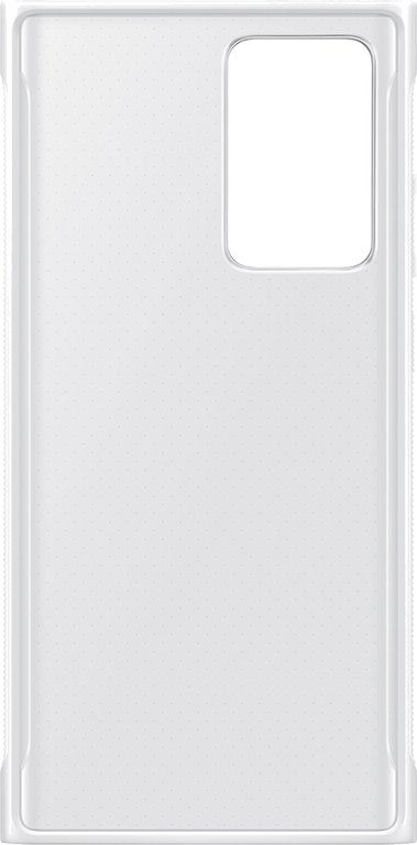 Coque Renforcée Clear Protective Contour Blanc pour Samsung G Note 20 Ultra Samsung