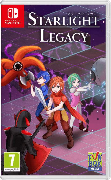 Starlight Legacy Jeu Nintendo Switch - vue 10