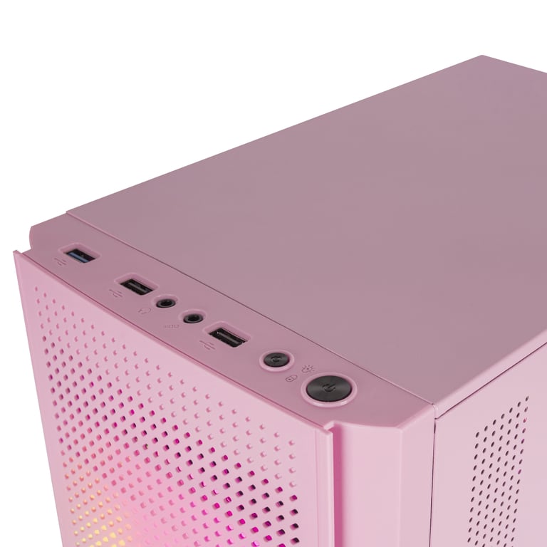 Mars Gaming MC300P unité centrale Mini Tower Rose - Neuf