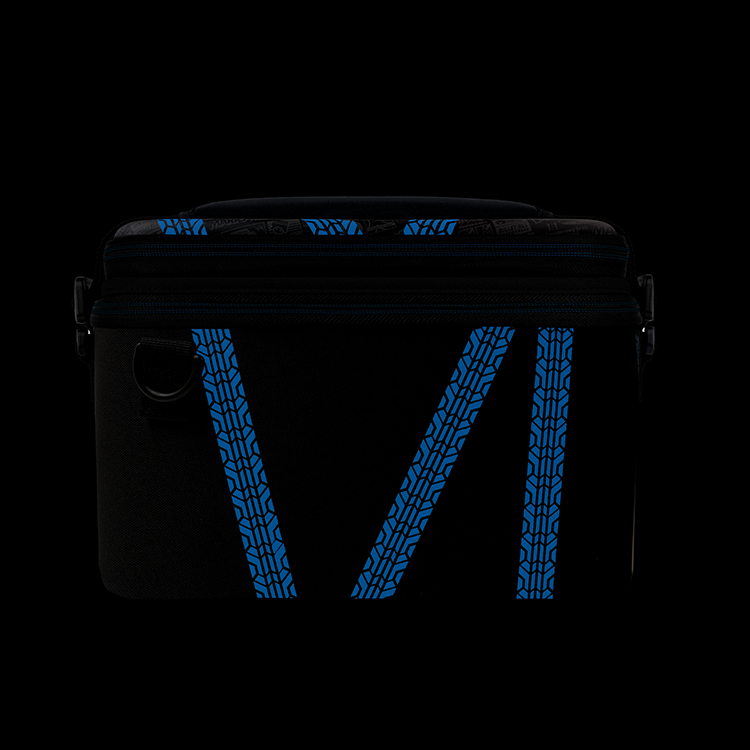 PDP Overnight Boîtier robuste Nintendo Noir, Bleu - Neuf