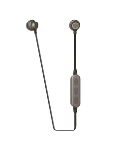 M2B Kit Pieton Stereo Aluminium Sans Fil Gris Anthracite